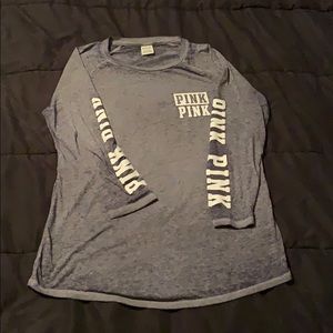 PINK Victoria’s Secret 3/4 sleeve top